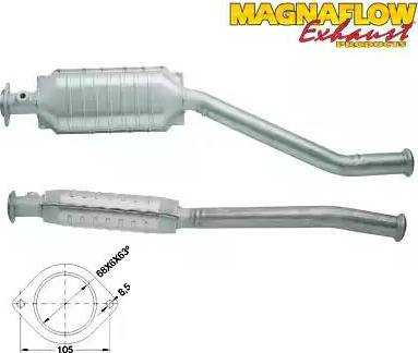 Magnaflow 86356 - Каталізатор autozip.com.ua