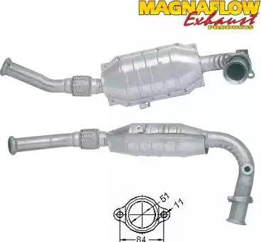 Magnaflow 86350 - Каталізатор autozip.com.ua