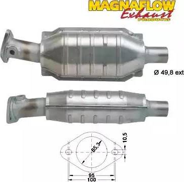 Magnaflow 86353 - Каталізатор autozip.com.ua