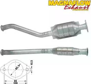 Magnaflow 86369D - Каталізатор autozip.com.ua