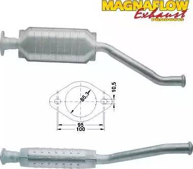 Magnaflow 86360 - Каталізатор autozip.com.ua