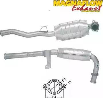 Magnaflow 86314 - Каталізатор autozip.com.ua