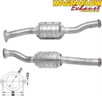 Magnaflow 86380 - Каталізатор autozip.com.ua