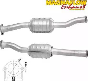 Magnaflow 86382 - Каталізатор autozip.com.ua