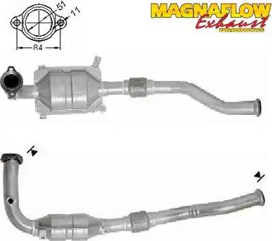 Magnaflow 86387 - Каталізатор autozip.com.ua