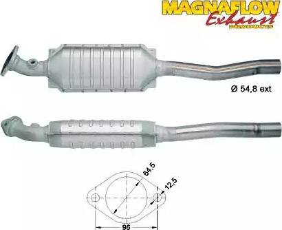 Magnaflow 86334 - Каталізатор autozip.com.ua