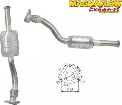 Magnaflow 86371D - Каталізатор autozip.com.ua