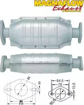 Magnaflow 86716 - Каталізатор autozip.com.ua