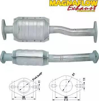 Magnaflow 86712 - Каталізатор autozip.com.ua