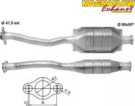 Magnaflow 80959 - Каталізатор autozip.com.ua
