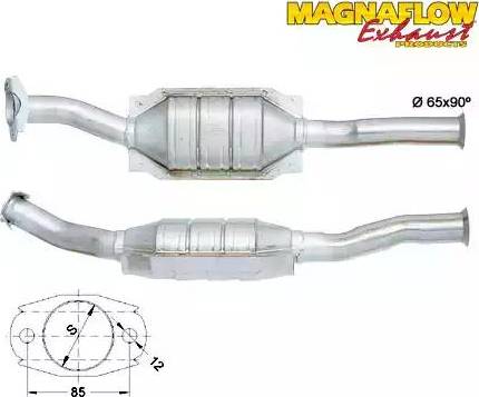 Magnaflow 80954 - Каталізатор autozip.com.ua