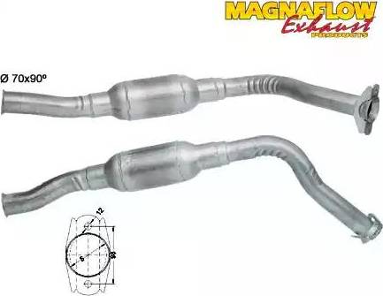 Magnaflow 80950D - Каталізатор autozip.com.ua