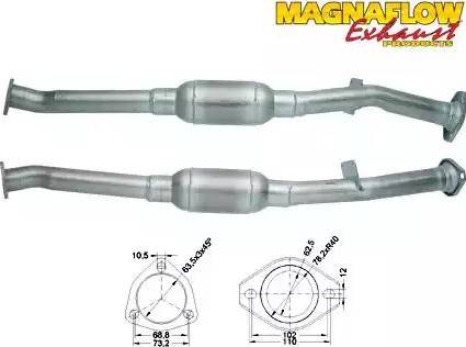 Magnaflow 80951D - Каталізатор autozip.com.ua