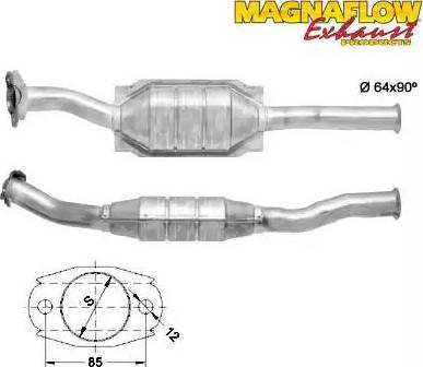 Magnaflow 80961 - Каталізатор autozip.com.ua