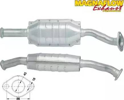 Magnaflow 80908 - Каталізатор autozip.com.ua