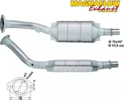 Magnaflow 80907 - Каталізатор autozip.com.ua