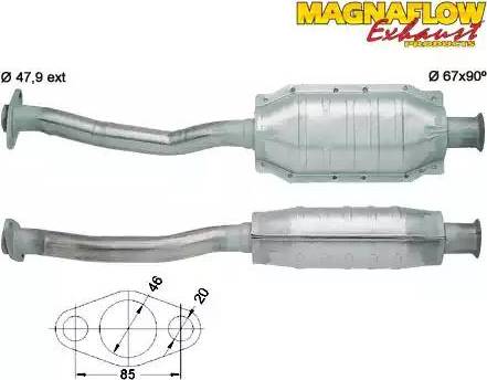 Magnaflow 80914 - Каталізатор autozip.com.ua