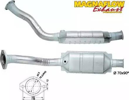Magnaflow 80918 - Каталізатор autozip.com.ua