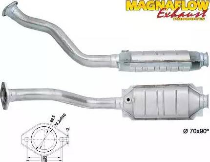 Magnaflow 80922 - Каталізатор autozip.com.ua