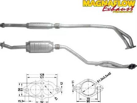 Magnaflow 80656 - Каталізатор autozip.com.ua