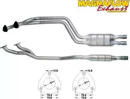 Magnaflow 80662 - Каталізатор autozip.com.ua