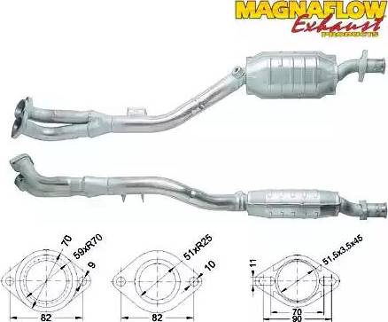 Magnaflow 80608 - Каталізатор autozip.com.ua