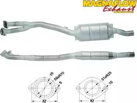 Magnaflow 80614 - Каталізатор autozip.com.ua