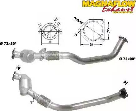 Magnaflow 80680D - Каталізатор autozip.com.ua