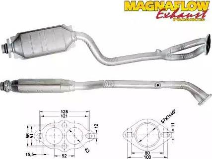 Magnaflow 80674 - Каталізатор autozip.com.ua