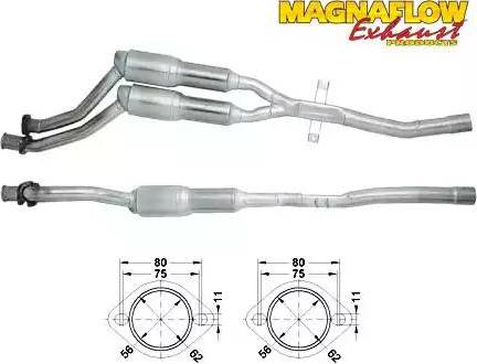 Magnaflow 80676D - Каталізатор autozip.com.ua