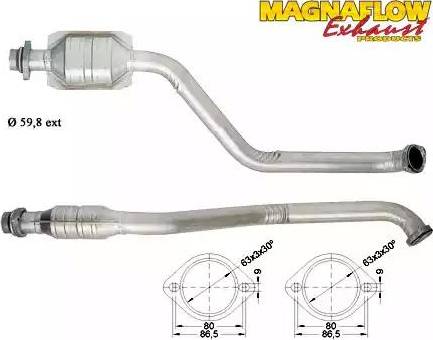 Magnaflow 80677D - Каталізатор autozip.com.ua