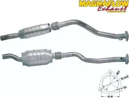 Magnaflow 80242 - Каталізатор autozip.com.ua
