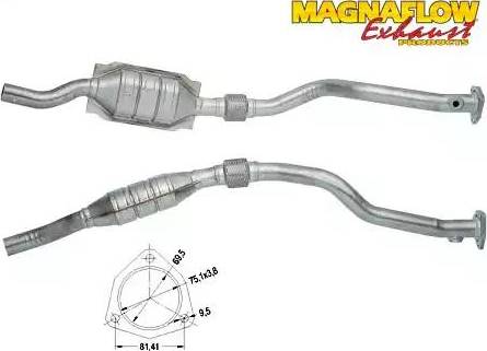 Magnaflow 80259 - Каталізатор autozip.com.ua