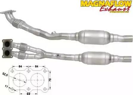 Magnaflow 80264 - Каталізатор autozip.com.ua