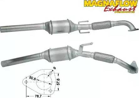 Magnaflow 80260D - Каталізатор autozip.com.ua