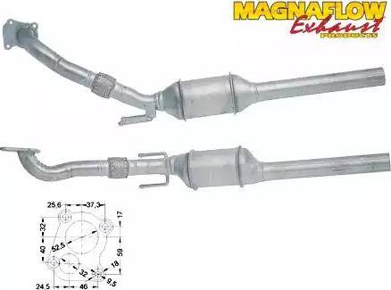 Magnaflow 80261D - Каталізатор autozip.com.ua