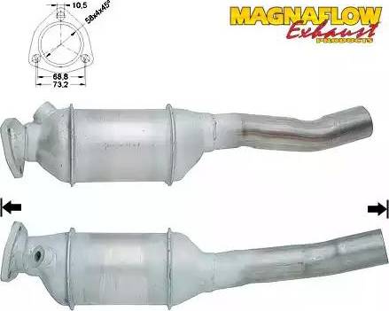 Magnaflow 80214 - Каталізатор autozip.com.ua