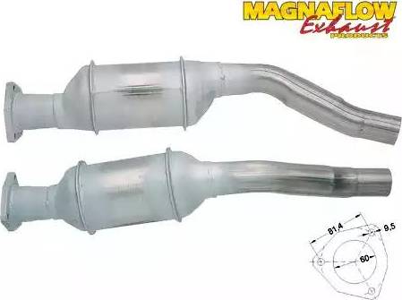 Magnaflow 80236 - Каталізатор autozip.com.ua