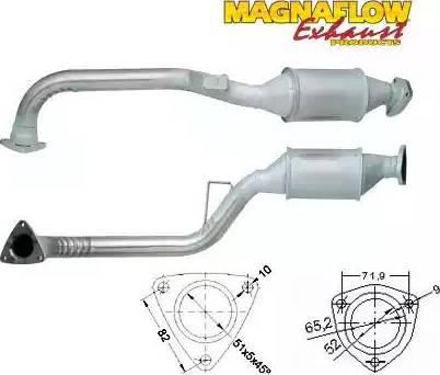 Magnaflow 80230 - Каталізатор autozip.com.ua