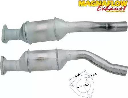 Magnaflow 80238 - Каталізатор autozip.com.ua