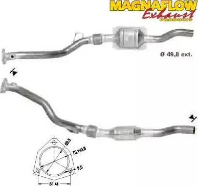 Magnaflow 80273 - Каталізатор autozip.com.ua