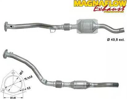 Magnaflow 80272 - Каталізатор autozip.com.ua