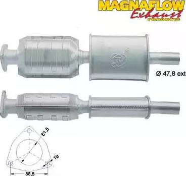 Magnaflow 81858D - Каталізатор autozip.com.ua