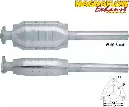 Magnaflow 81806 - Каталізатор autozip.com.ua