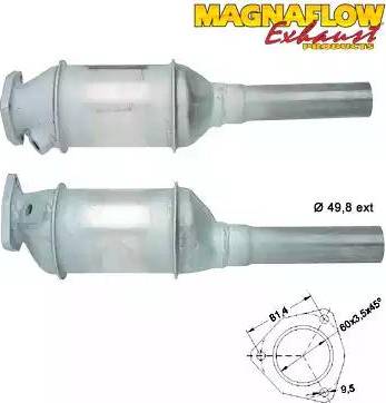 Magnaflow 88816 - Каталізатор autozip.com.ua