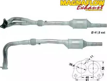 Magnaflow 88810 - Каталізатор autozip.com.ua