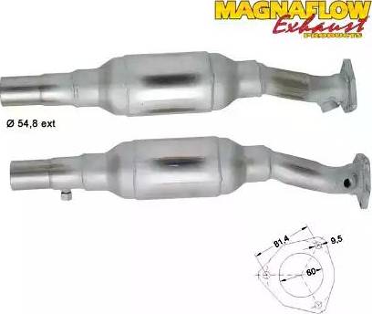 Magnaflow 88830 - Каталізатор autozip.com.ua