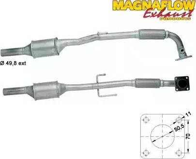 Magnaflow 88831 - Каталізатор autozip.com.ua