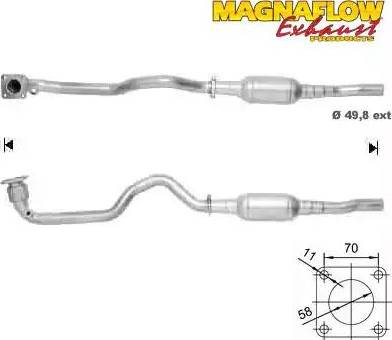 Magnaflow 88838 - Каталізатор autozip.com.ua