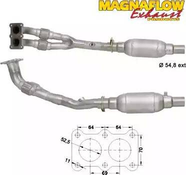 Magnaflow 88833 - Каталізатор autozip.com.ua